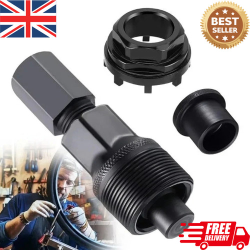Bicycle crankset puller - crankset, tool
