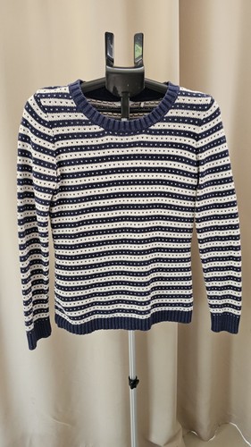 Fatface navy and cream - cream, jumper