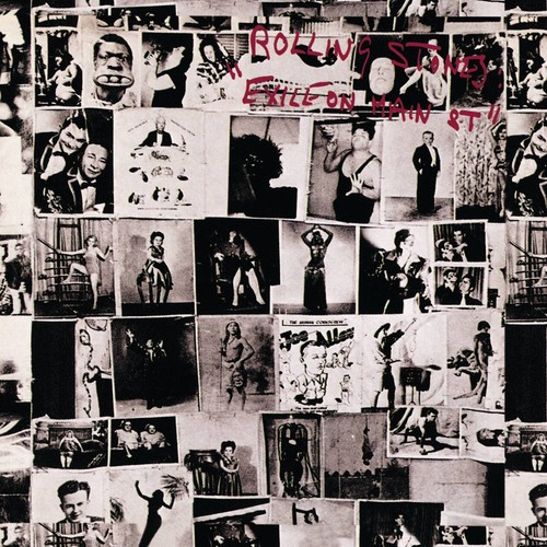 The rolling stones exile - rolling, |