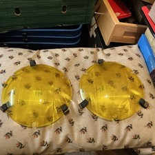 Yellow 7 inch lucas lens