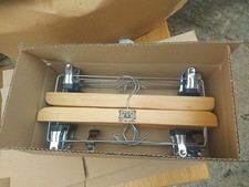 10 Animal Store  Wooden Coathangers Trouser Hangers