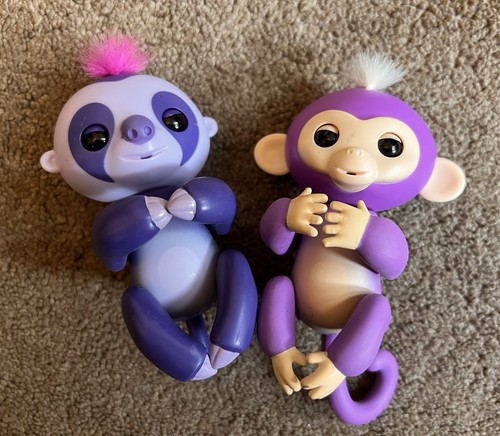 Purple interactive fingerlings - interactive,