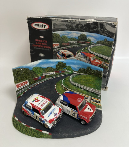 Corgi 1999 mini seven - 1999,