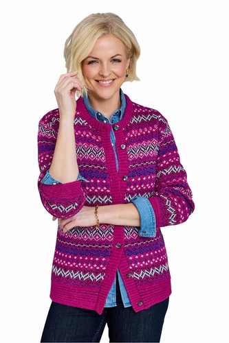 Ladies fairisle inspired - ladies,