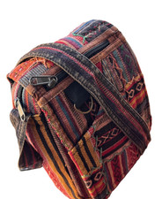 Hippie Patchwork Crossbody Bag
