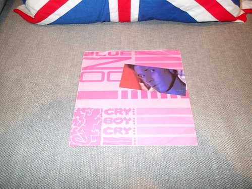 Blue zoo cry boy - blue,
