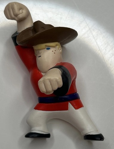 Xiaolin showdown figure clay - showdown,