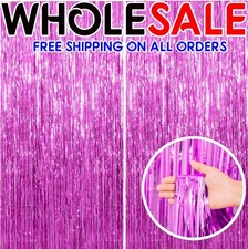 2M-3M FOIL FRINGE TINSEL