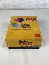Kodak EK6 Instant Camera Boxed