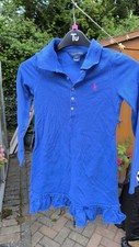  Polo Ralph girls  Blue 100%