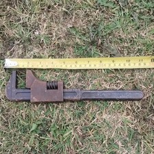 Snail Brand 11 in F Type Shifter Wrench. Vintage Car Tool Kit ???????