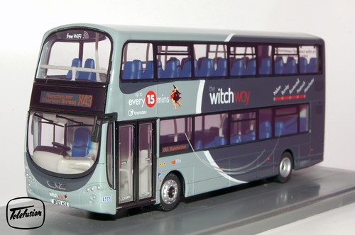 Bus model corgi ooc - model:, om46510b