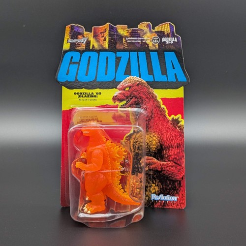 Godzilla 1989 blazing super7 - blazing,