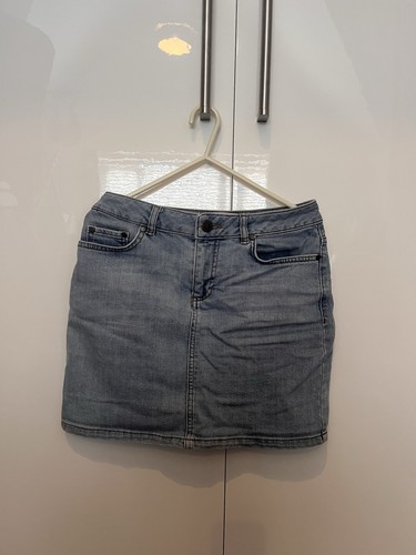 Fat face blue skirt - size, 6