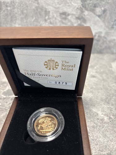 2010 gold proof - 2010, half