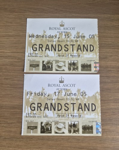 2005 royal ascot - ascot, at