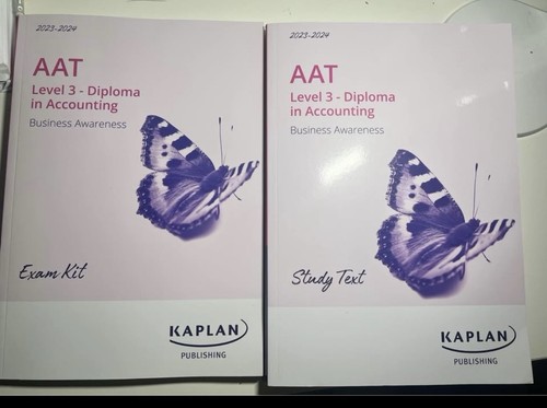 Kaplan aat level diploma - kaplan, 3