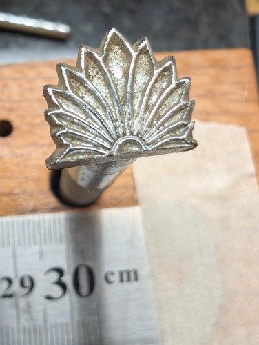 Leaf stamp fanned leaves - stamp,