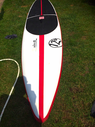 Red paddle inflatable sup - co,