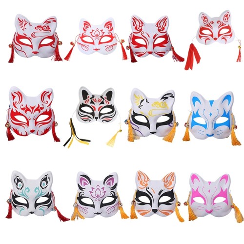 Anime foxes cats mask - foxes,