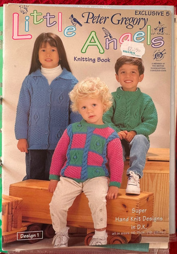 Peter gregory knitting - dk,