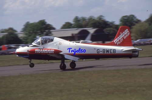 35mm aircraft slide jet - 35mm,