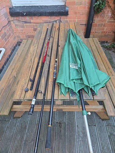 Fishing tackle joblot - fishing,