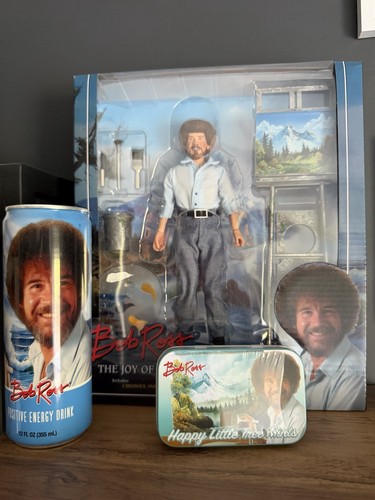 Bob ross the joy - ross, painting