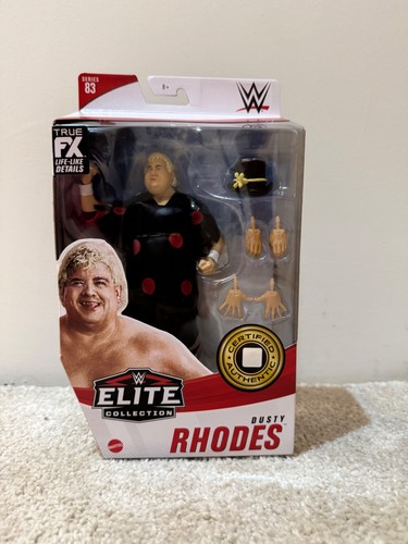 Dusty rhodes wwe mattel - -,