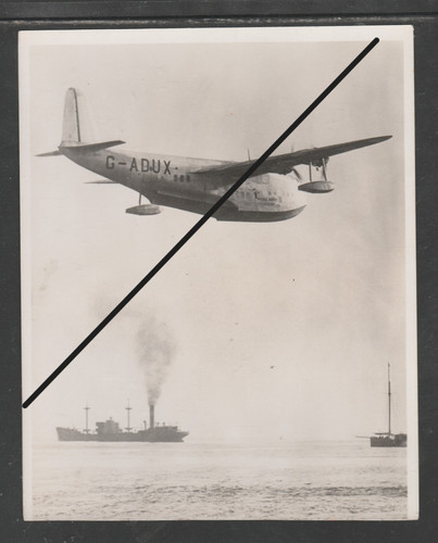 Photograph imperial airways - ,