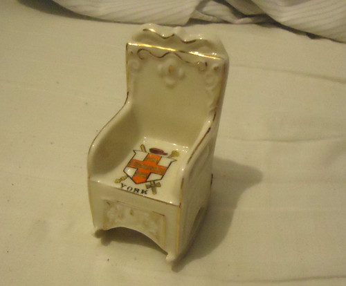 Vintage york crested - york,