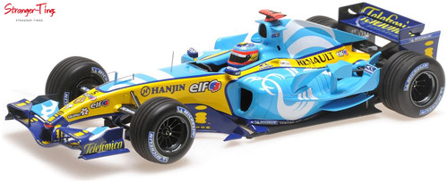 Minichamps renault team - f1, r25