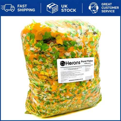 Nutrient rich flake food for - nutrient-rich,