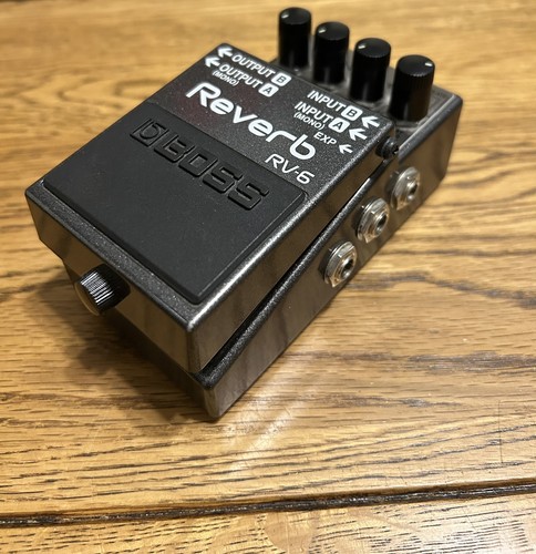 Boss reverb electric - boss,