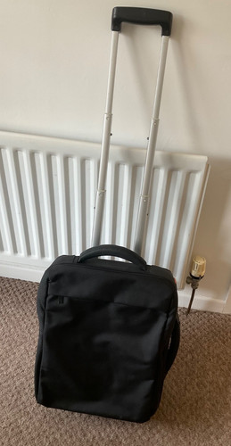 Mandarina duck wheeled luggage - duck,