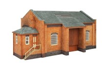 Hornby Skaledale Building GWR Goods Shed 1:76 Scale 00 Gauge - R7282
