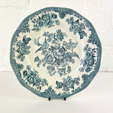 Vintage Enoch Wedgwood Cottage Rose Dinner Plate, 12.5" #254