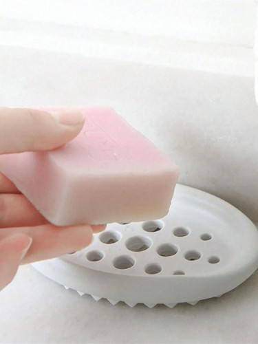 Silicone soap dish stylish - dish,