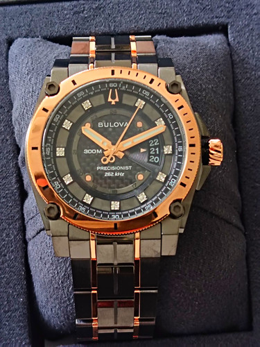 Bulova precisionist 98d149 - precisionist,