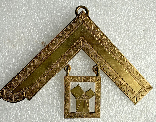 Irish masonic medal jewel - irish,