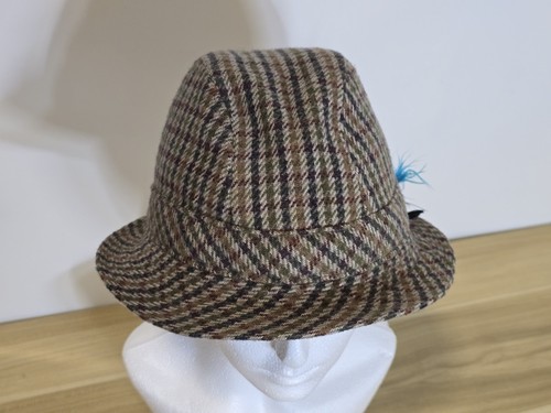 Trilby hat vintage - trilby, 100%