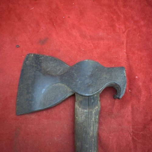 Antique hewing hatchet - antique,