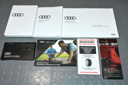 2020 audi owners manual - owners,