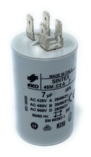 GENUINE STUART TURNER 7uF CAPACITOR FOR SHOWERMATE AND MONSOON SHOWER PUMPS