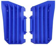Yamaha RADIATOR LOUVERS RAD GUARDS YZF 250 2014 - 2018 YZF 450 14 - 2017 Blue MX