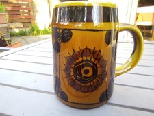 Vintage STAVANGERFLINT Norway SERA MUG by INGER WAAGE * 1960s * VGC