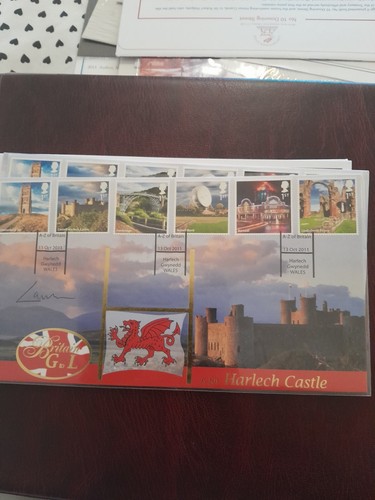 2011 buckingham fdc harlech - buckingham,
