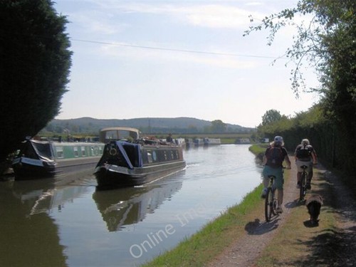 Photo 6x4 grand union canal - union,