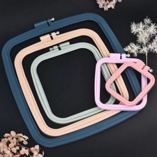 Diy square embroidery hoops - diy,