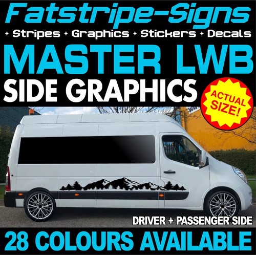 Fit renault master lwb l3 - master,